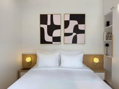 One-Bedroom Apartment with Balcony — CityHouse NEST Metro Thao Dien