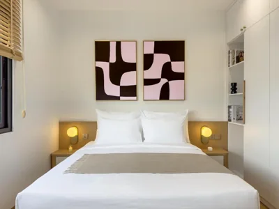 One-Bedroom Suite — CityHouse NEST Metro Thao Dien